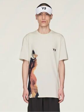 Adidas Y-3 Tennis Pro FreeLift  Tee KE9332 Men’s Small NWT $90